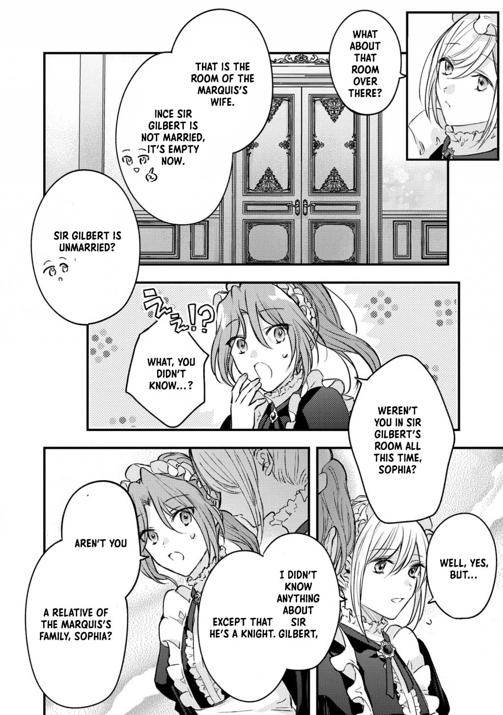 Suterare Danshaku Reijou wa Kuro Kishi-sama no Okiniiri Chapter 3 Page 18